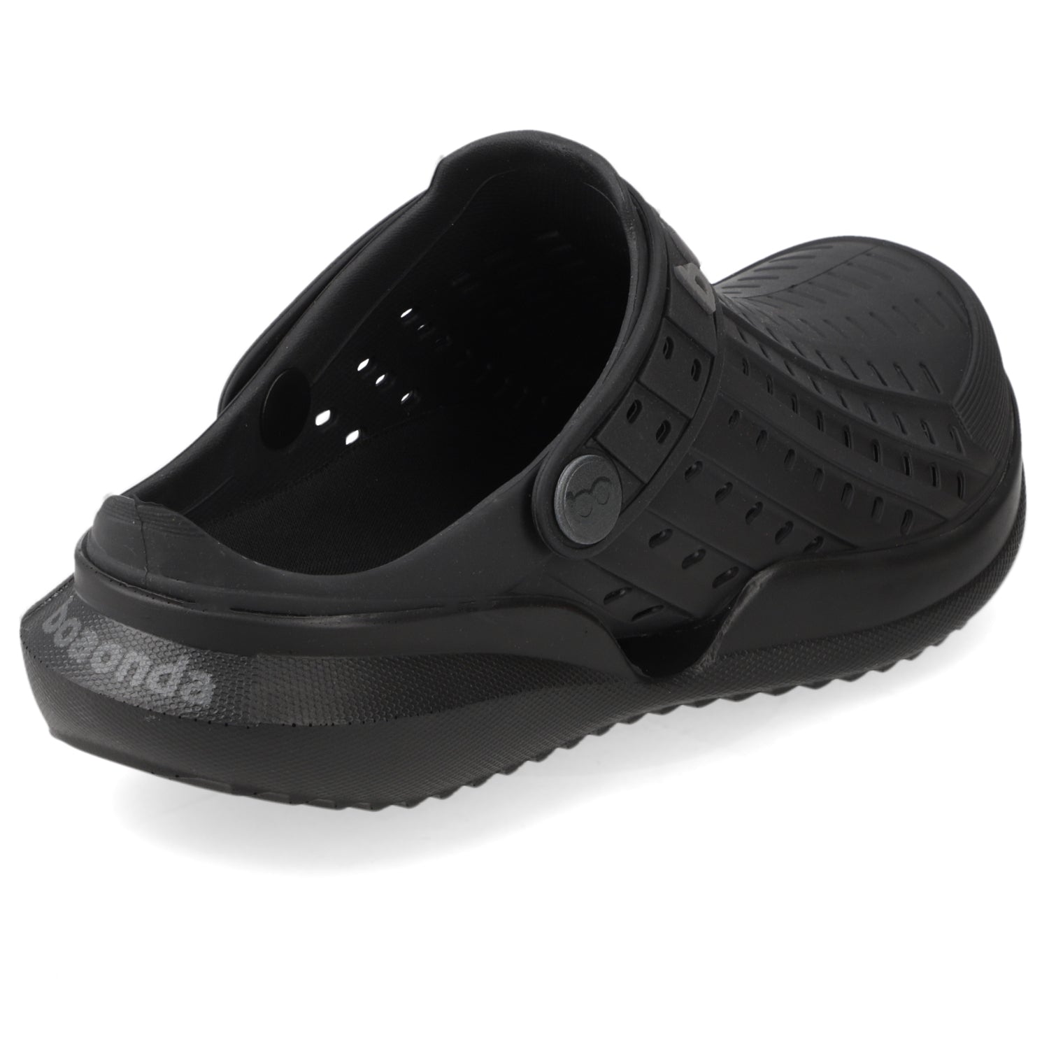 Zueco Mujer Flow Negro Boaonda 35 / Negro
