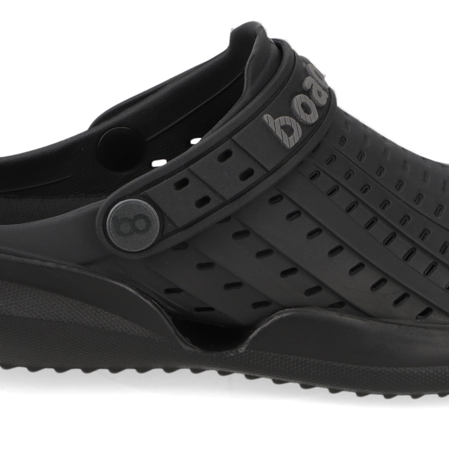 Zueco Mujer Flow Negro Boaonda 35 / Negro
