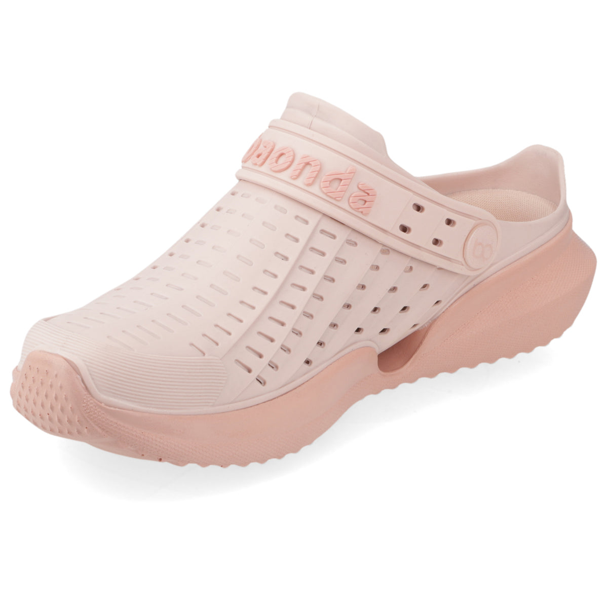 Zueco Mujer Flow Rosado Boaonda 35 / Rosado