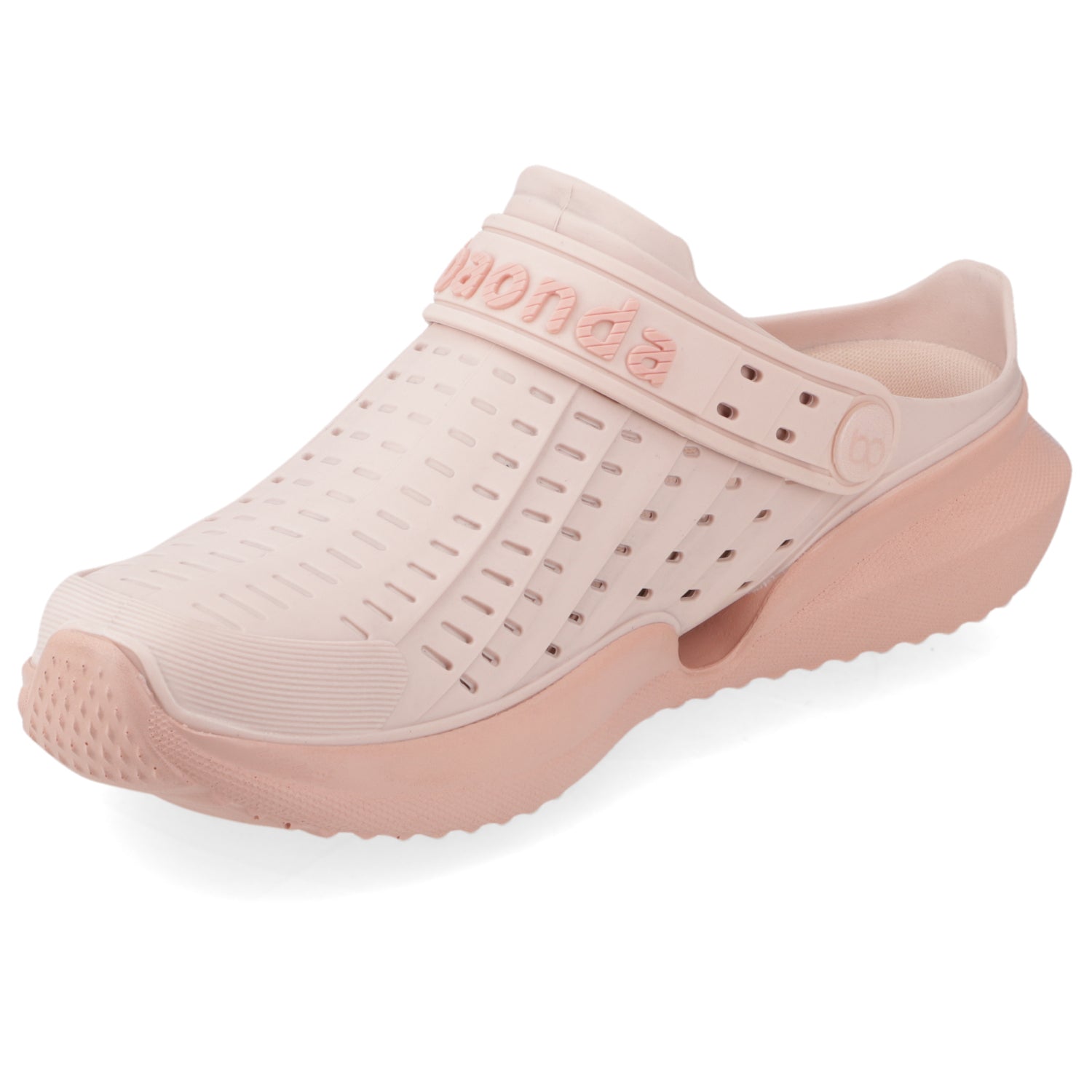Zueco Mujer Flow Rosado Boaonda 35 / Rosado