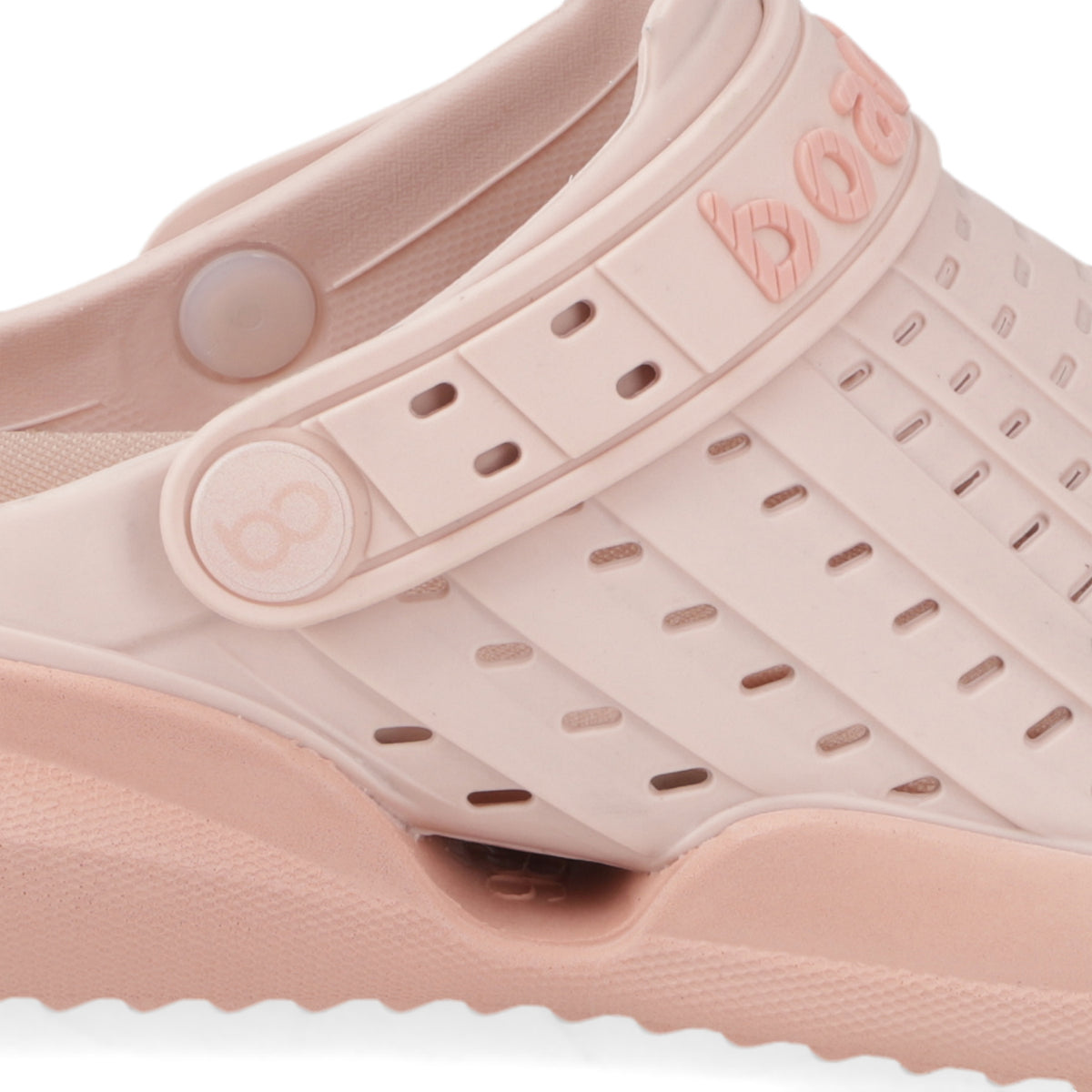 Zueco Mujer Flow Rosado Boaonda 35 / Rosado