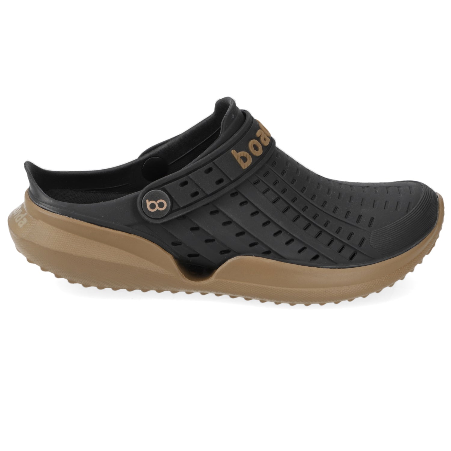 Zueco Mujer Flow Negro Boaonda 35 / Negro