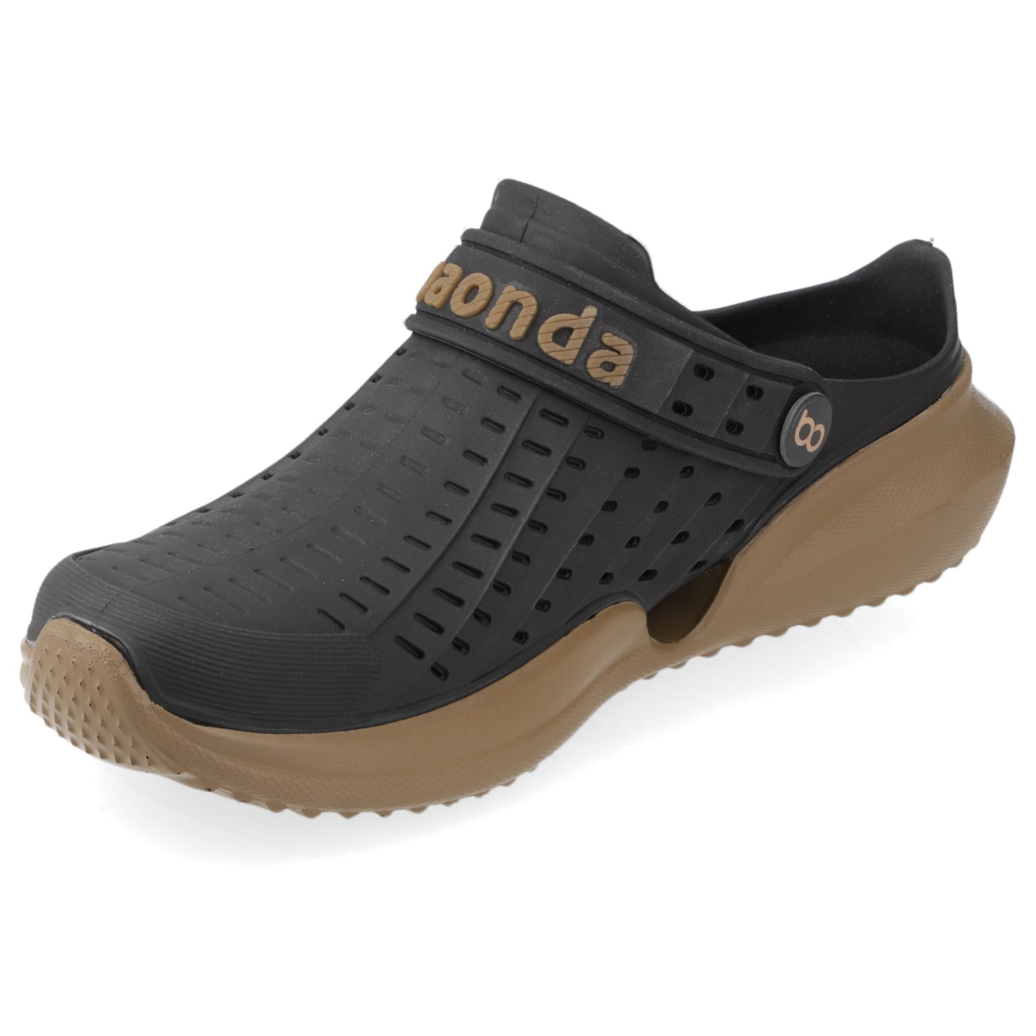 Zueco Mujer Flow Negro Boaonda 35 / Negro