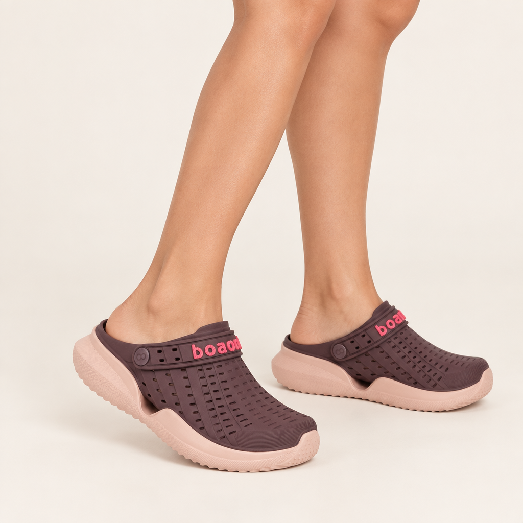 Zueco Mujer Flow Burdeo Boaonda 35 / Burdeo