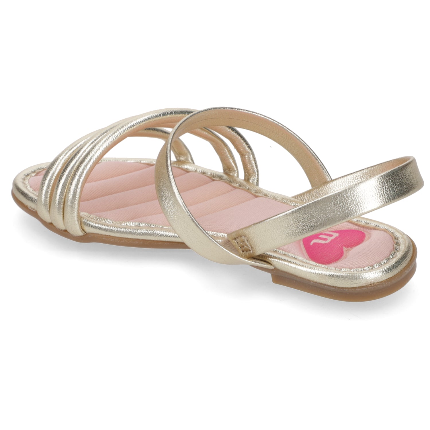 Sandalia Niña Dorada Molekinha 26 / Dorado