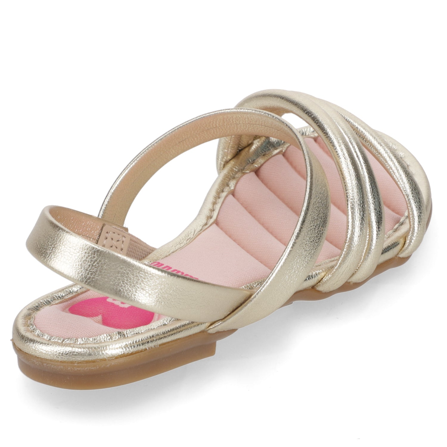 Sandalia Niña Dorada Molekinha 26 / Dorado