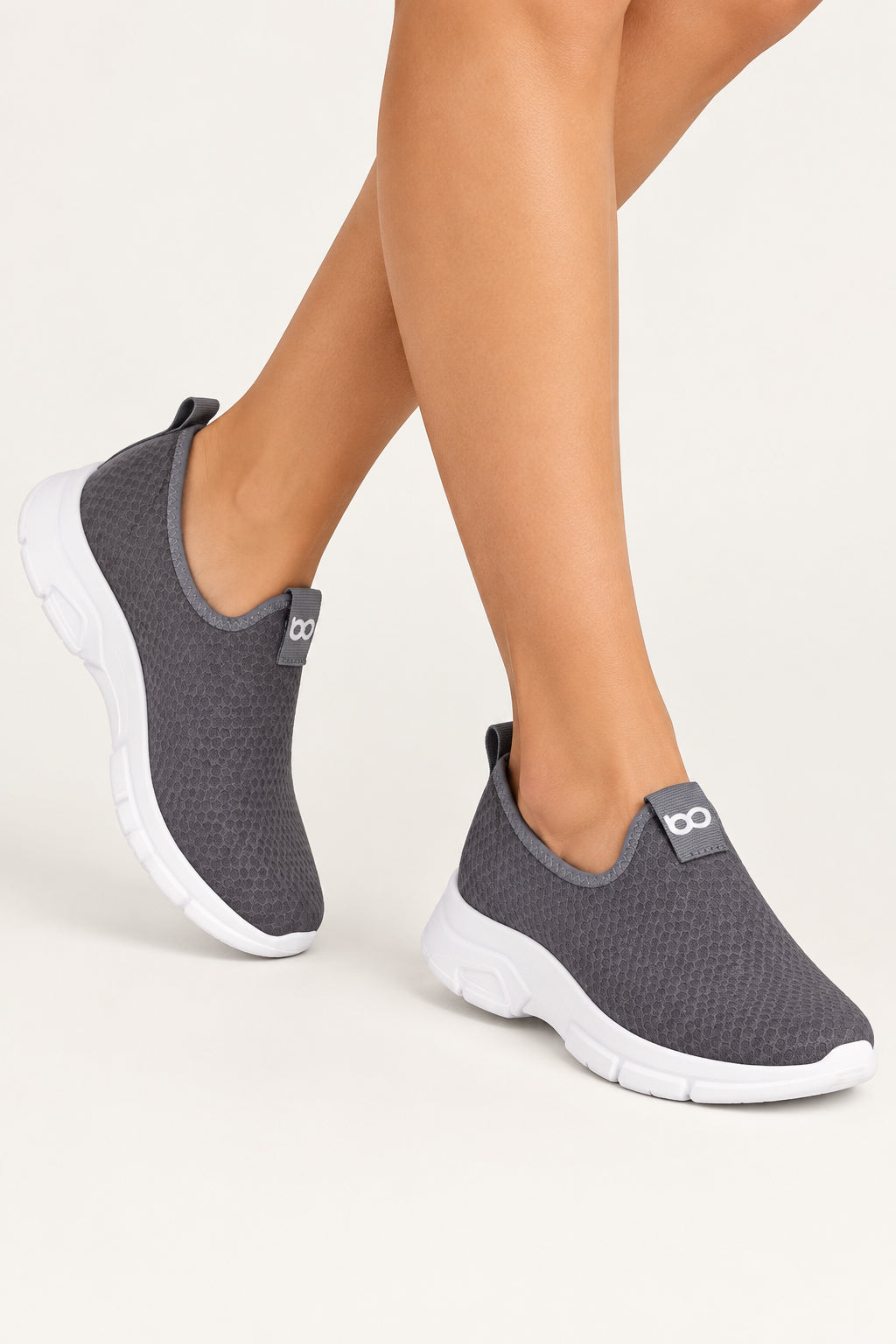 Zapatilla Mellow Gris