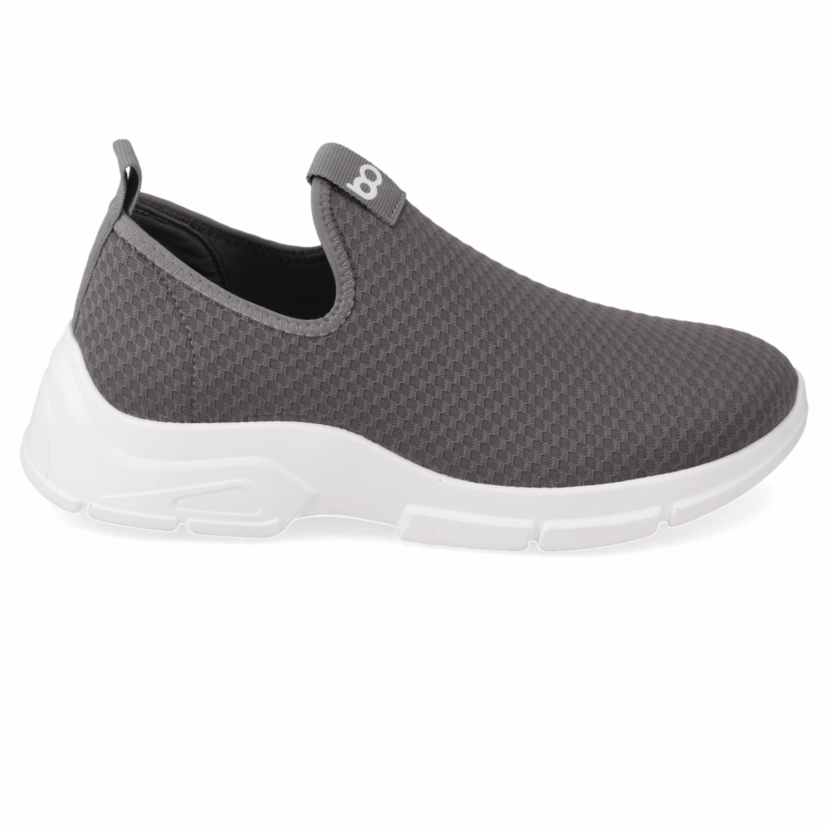 Zapatilla Mellow Gris