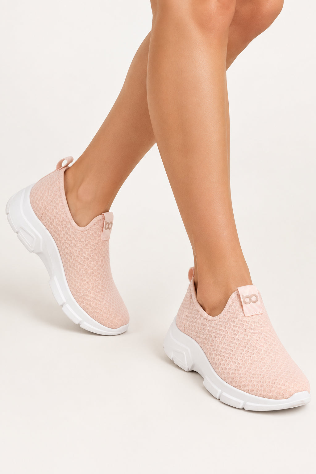 Zapatilla Mellow Rosada