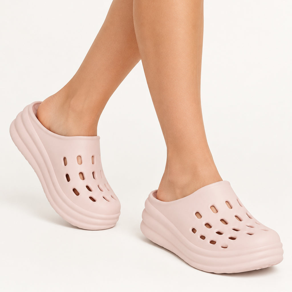 Zueco Clog Zen Rosada