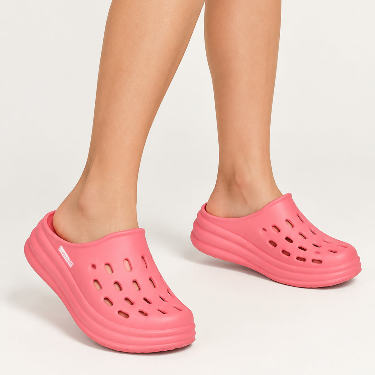 Zueco Clog Zen Rosada