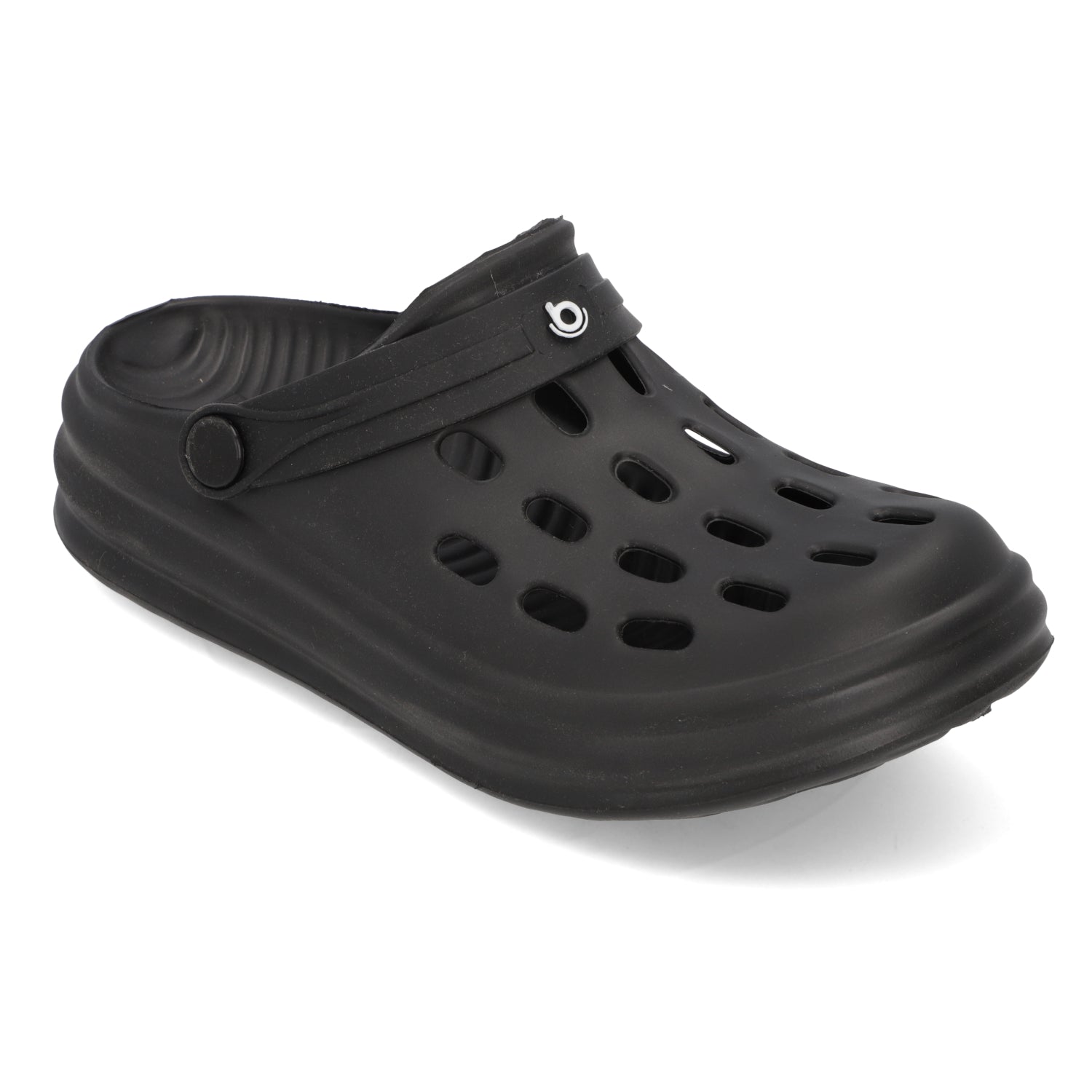 Clog Mujer Negra 35 / Negro