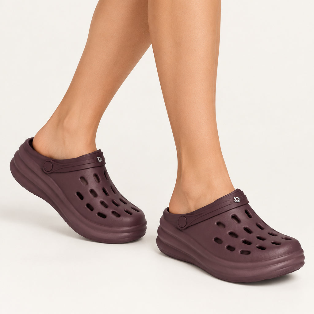Clog Morado Boaonda 37 / Morado