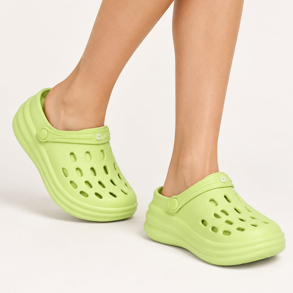 Zueco Clog Zen Verde