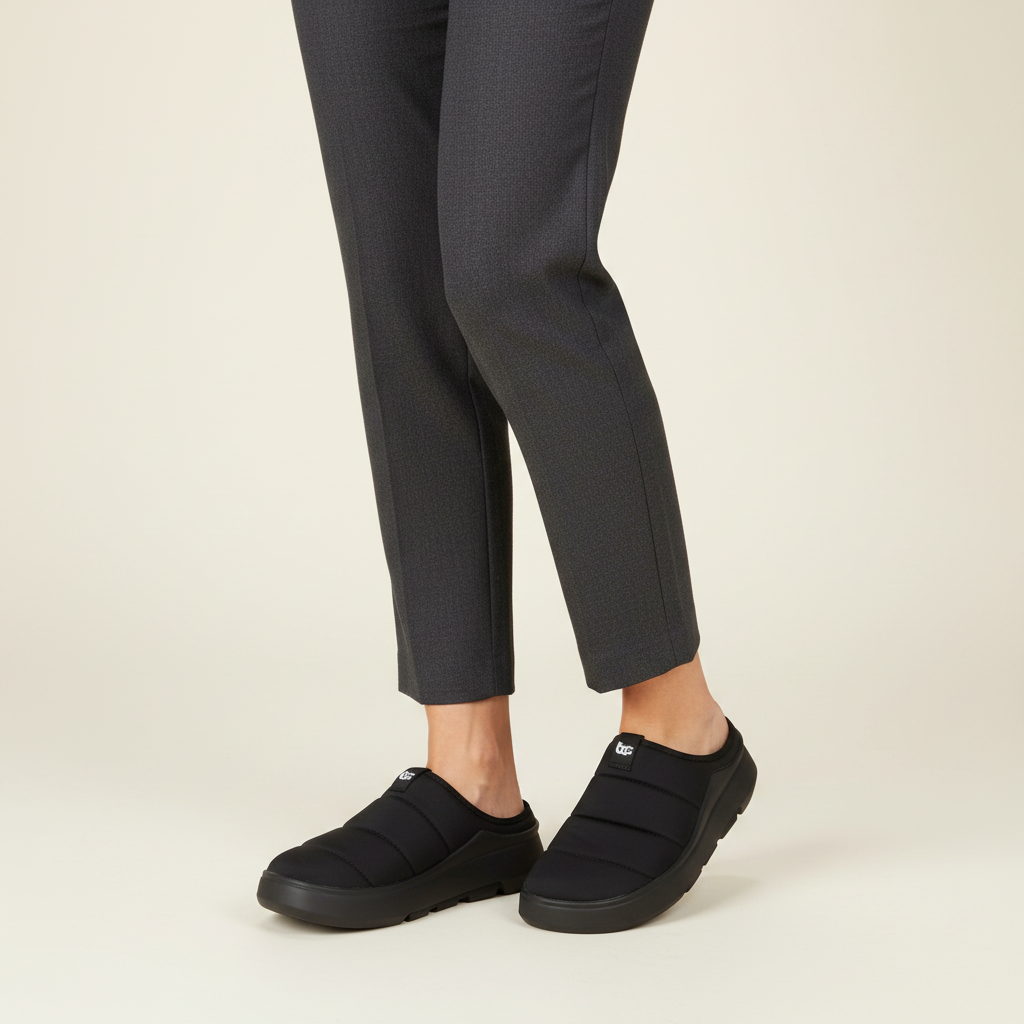 Zapatilla Daily Negra