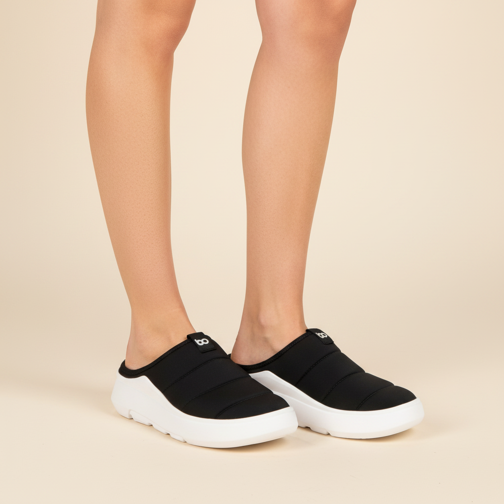 Zapatilla Daily Negra
