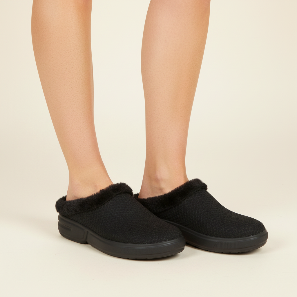 Zapatilla New Negra