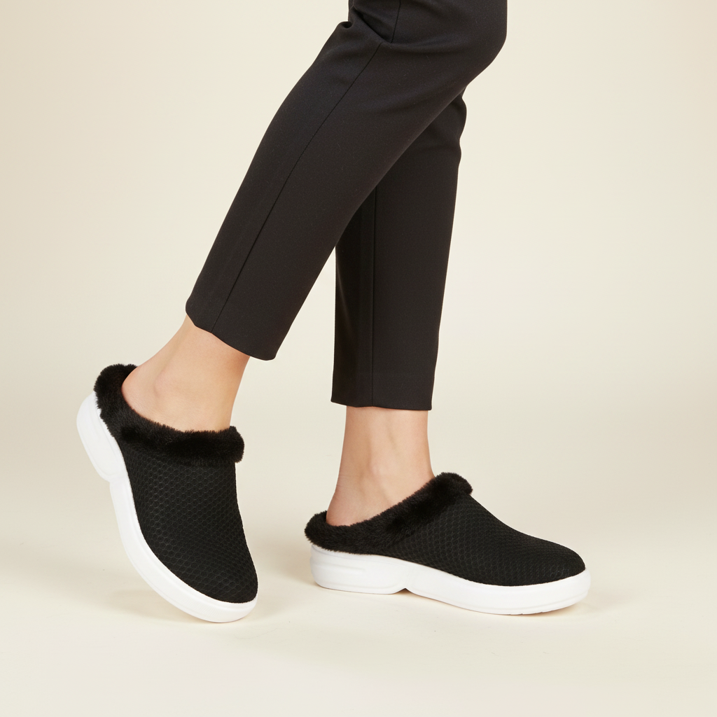 Zapatilla New Negra