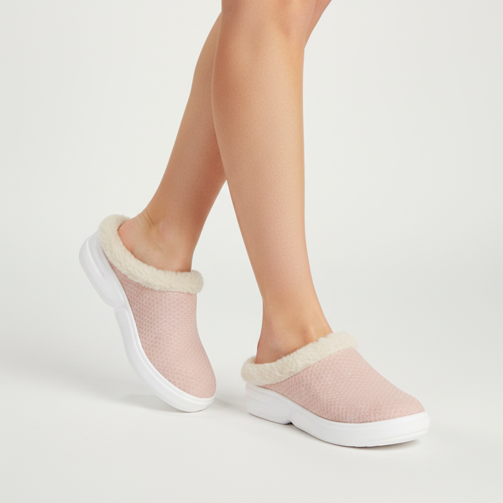 Zapatilla New Rosada