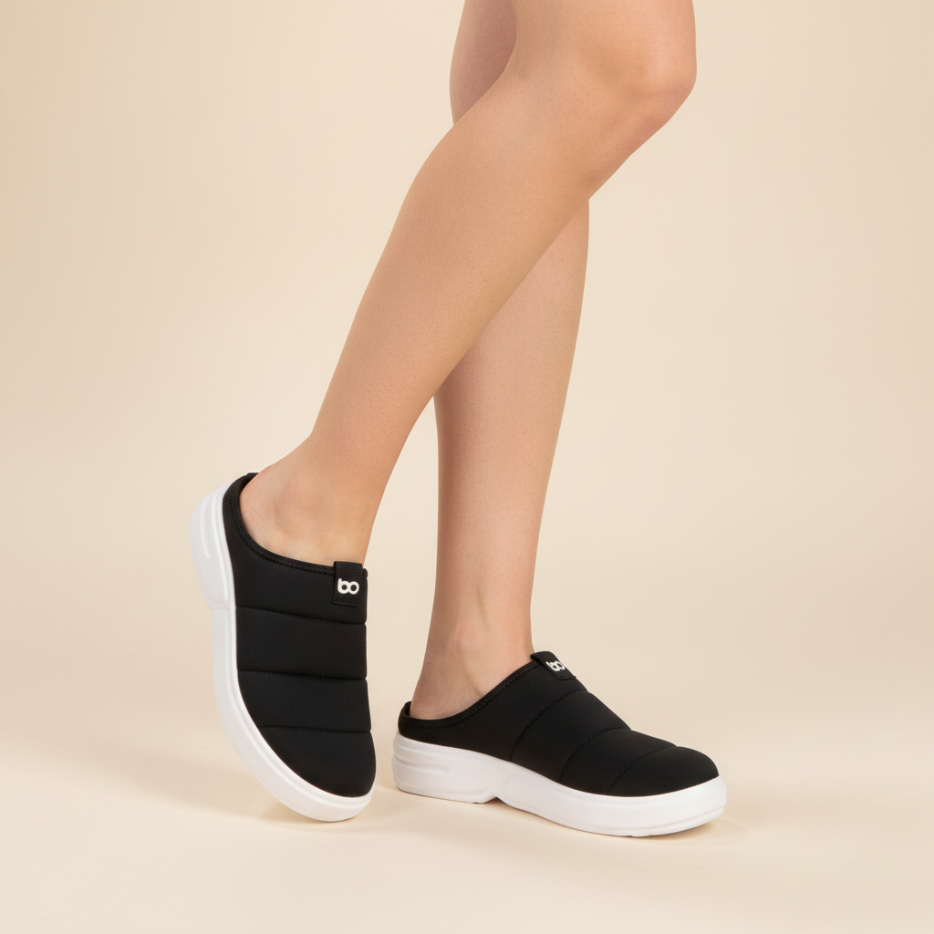 Zapatilla New Negra