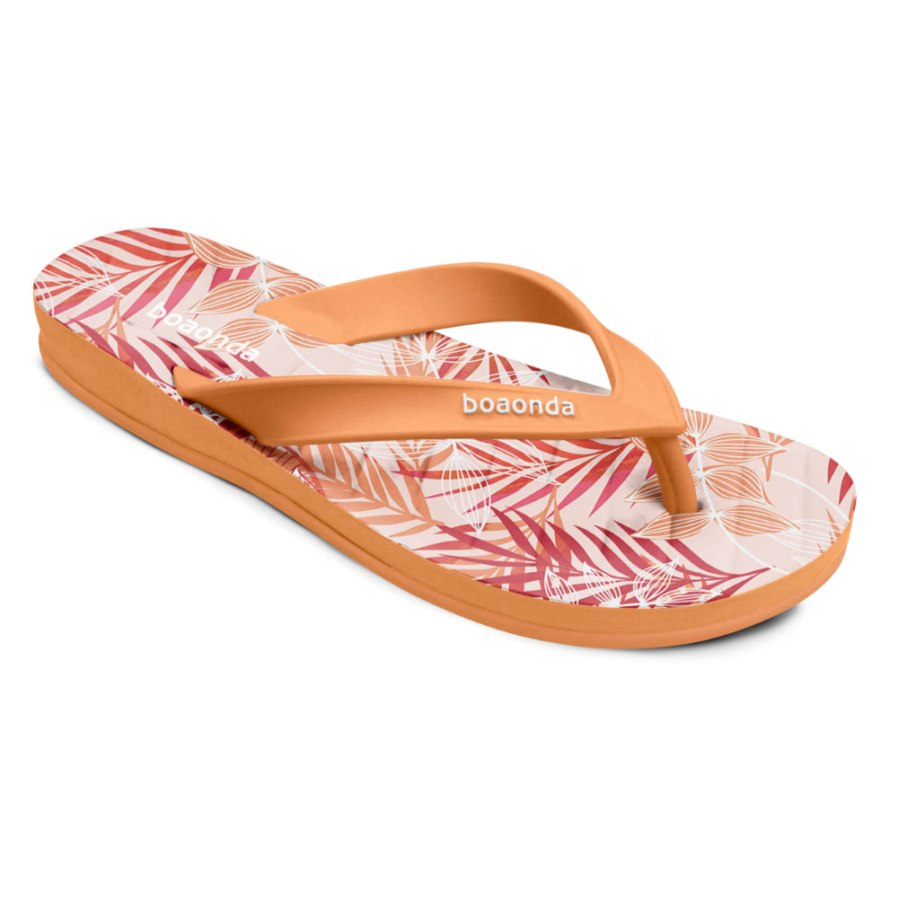 Sandalia Boaonda Mujer Naranjo 2223-LIVI-103-003