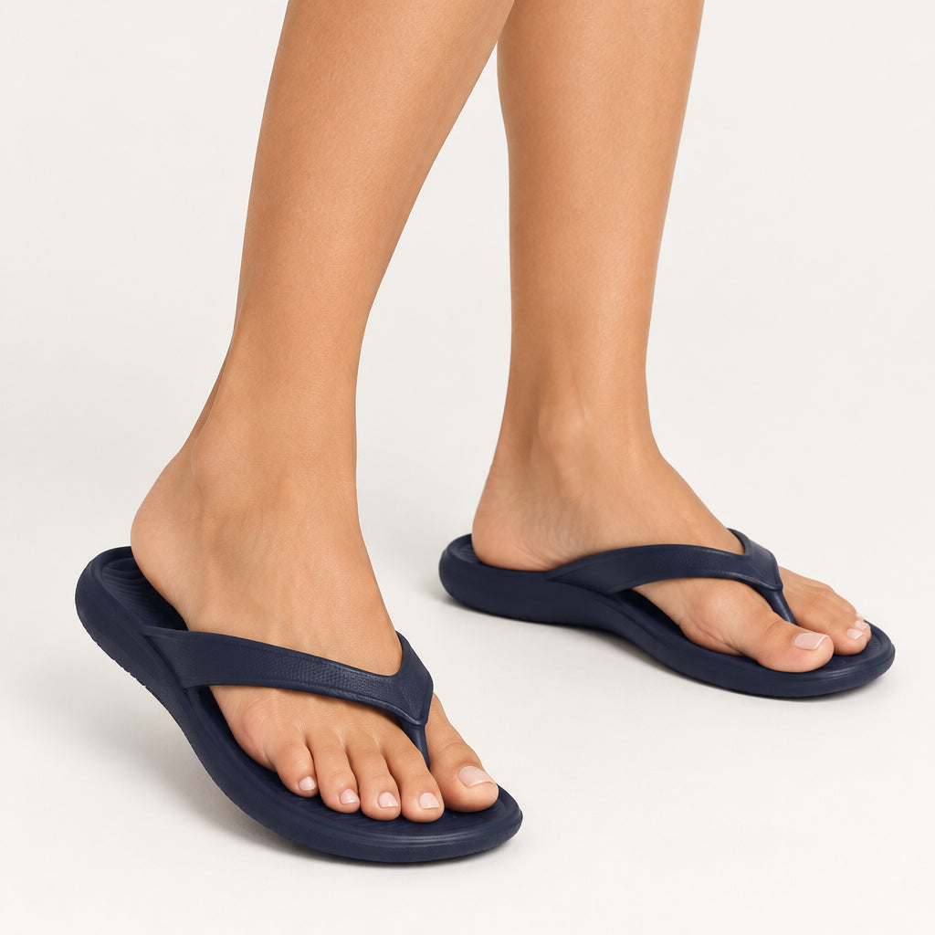 Sandalia Azul Boaonda 35 / Azul