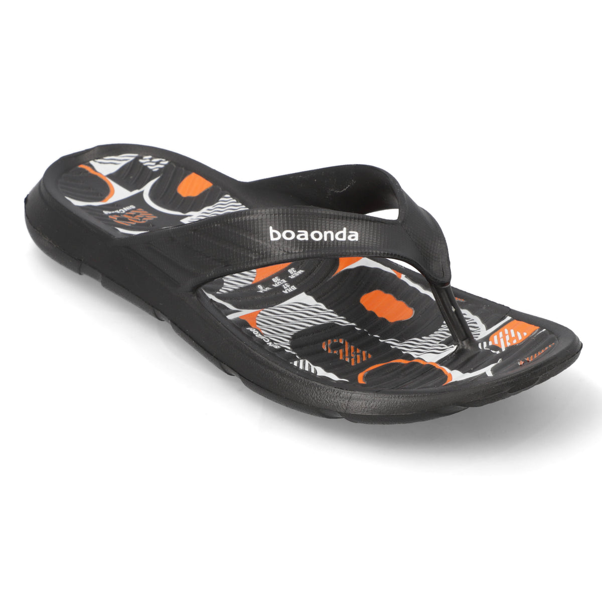 Sandalia Hombre Negro Boaonda 39 / Negro