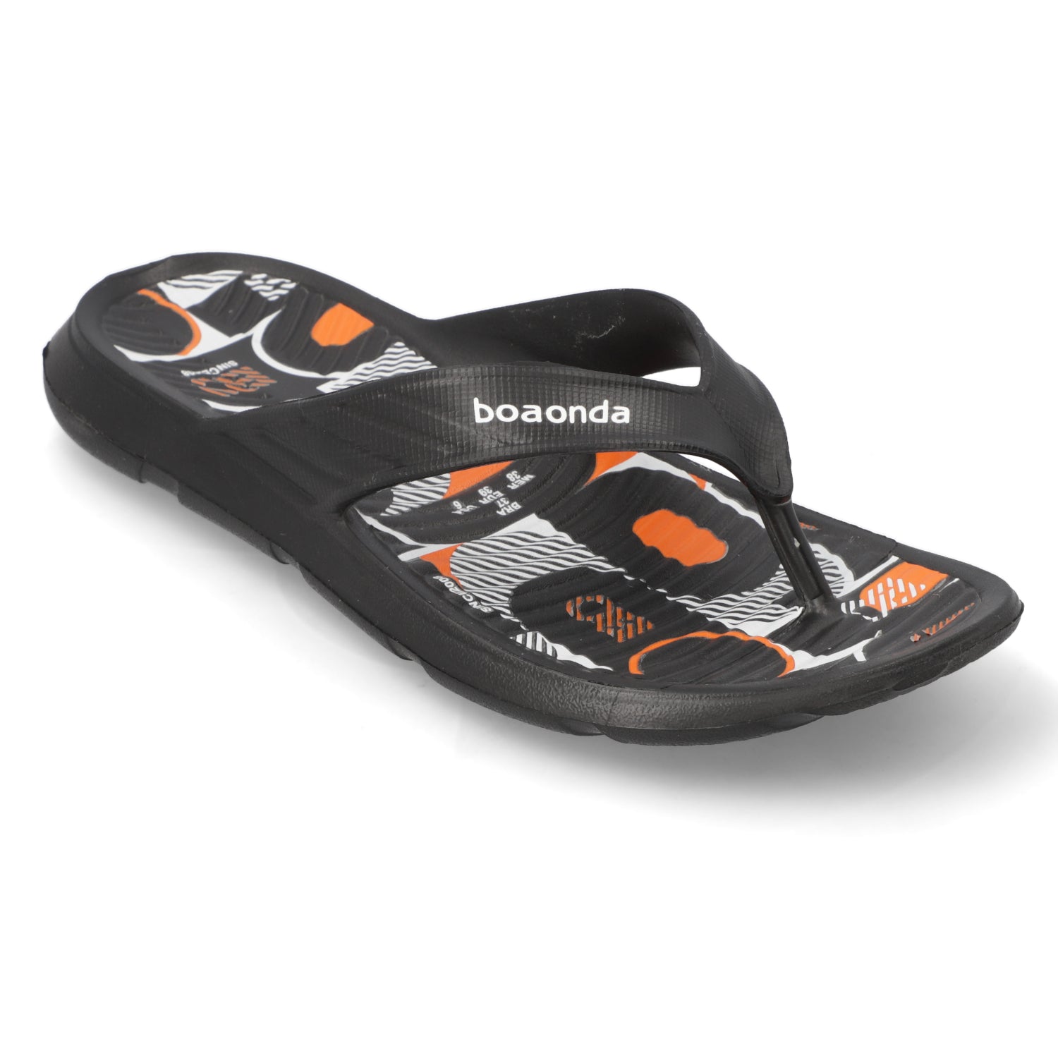 Sandalia Hombre Negro Boaonda 39 / Negro