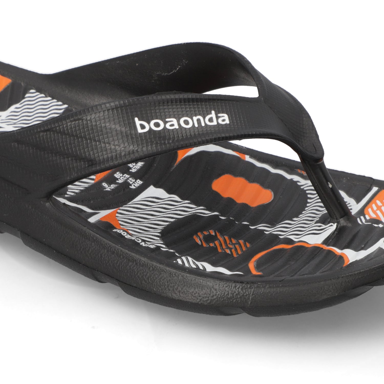 Sandalia Hombre Negro Boaonda 39 / Negro