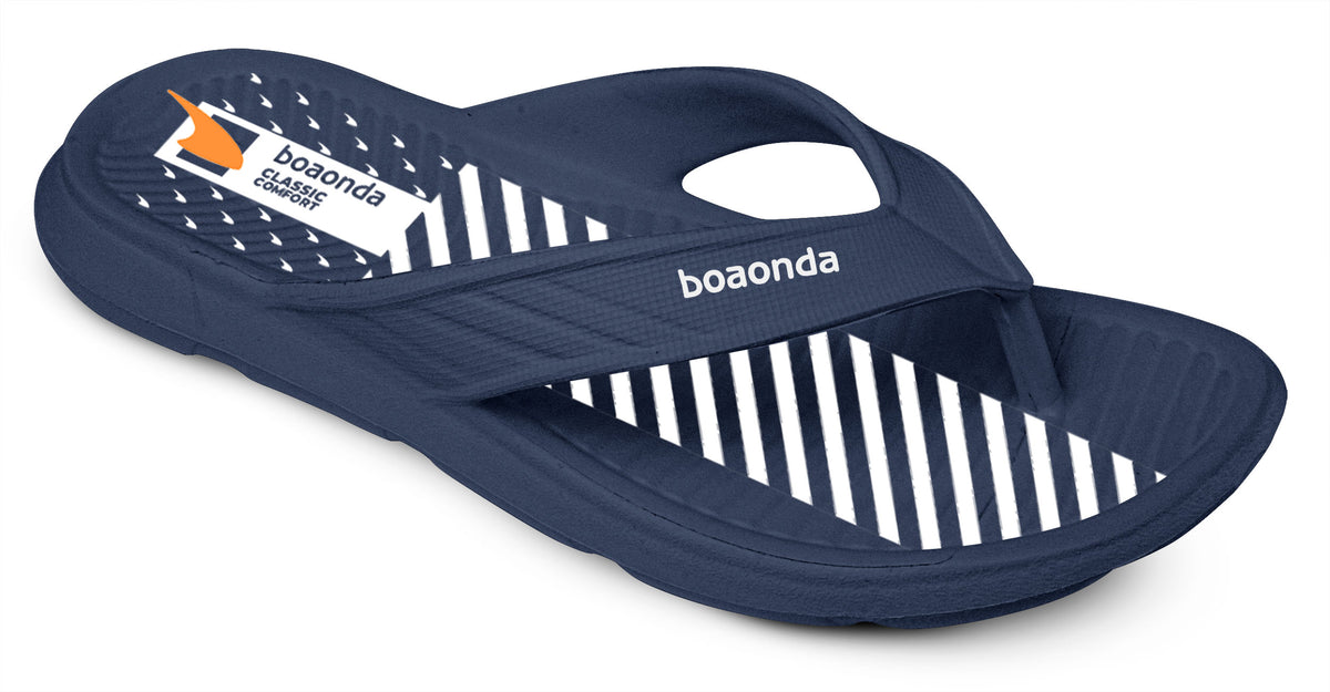 Sandalia Hombre Azul Boaonda