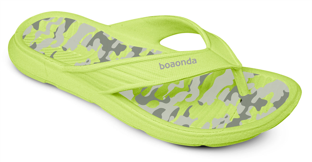 Sandalia Hombre Verde Boaonda