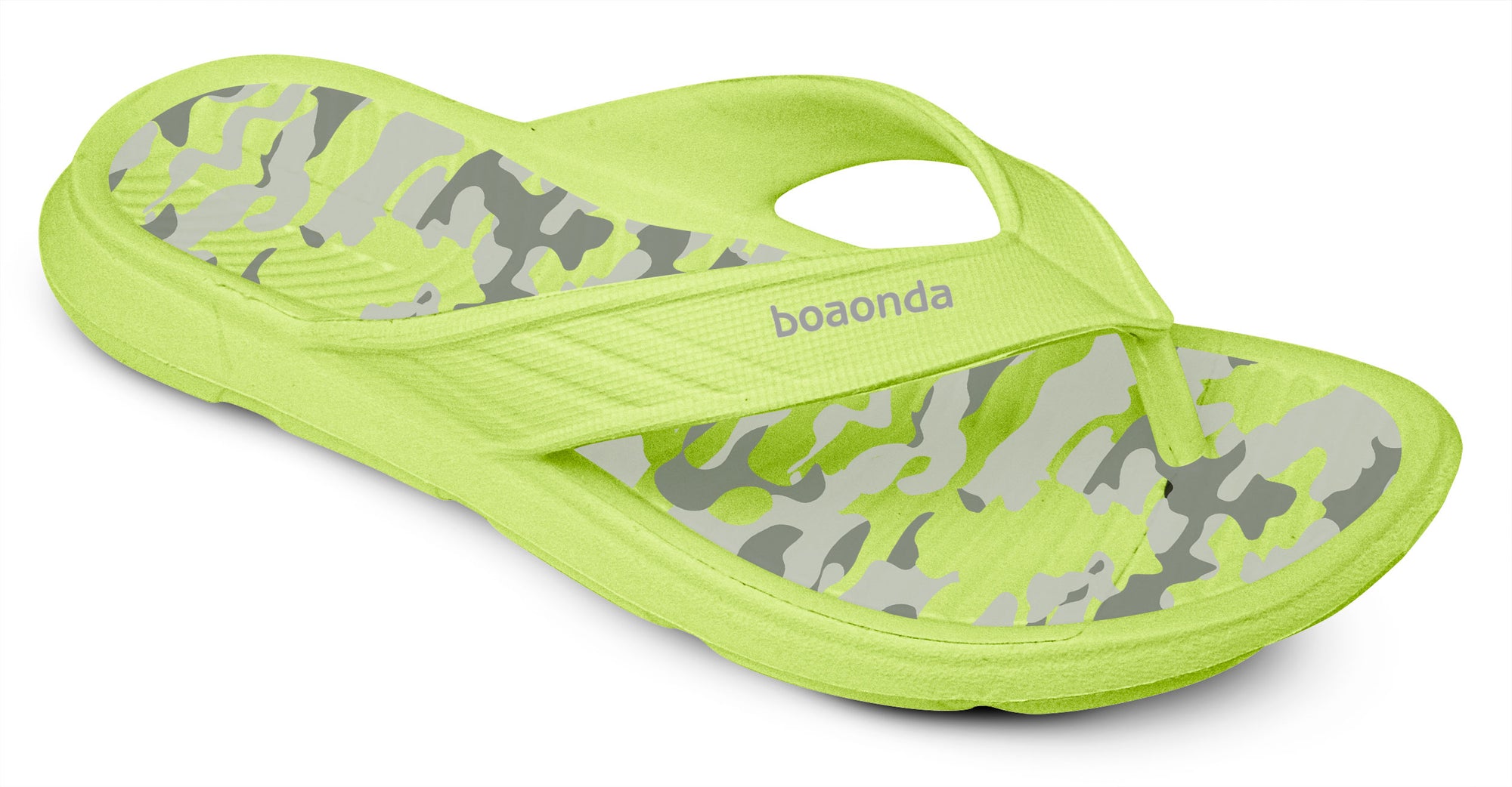 Sandalia Hombre Verde Boaonda