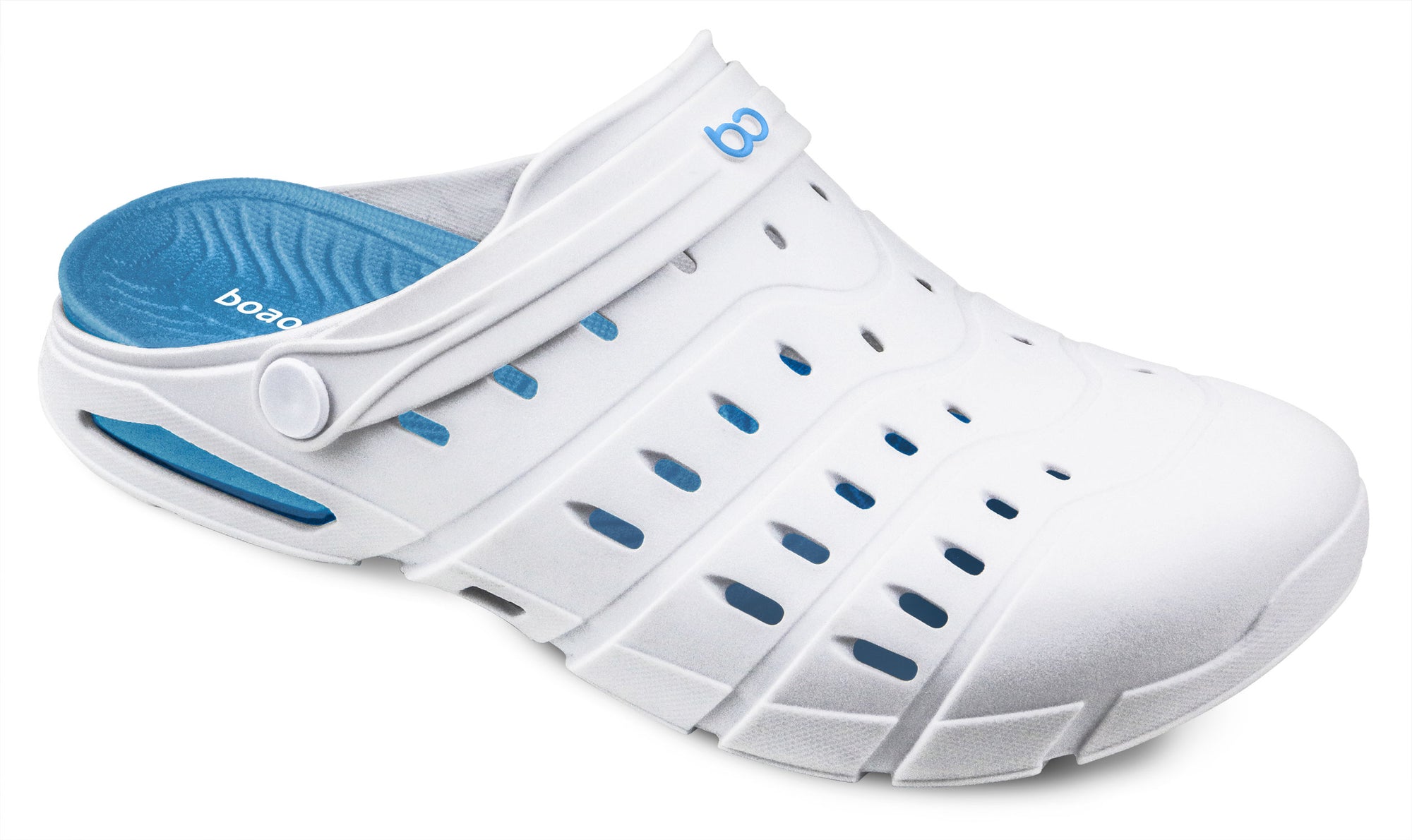 Clog Hombre Blanco Boaonda