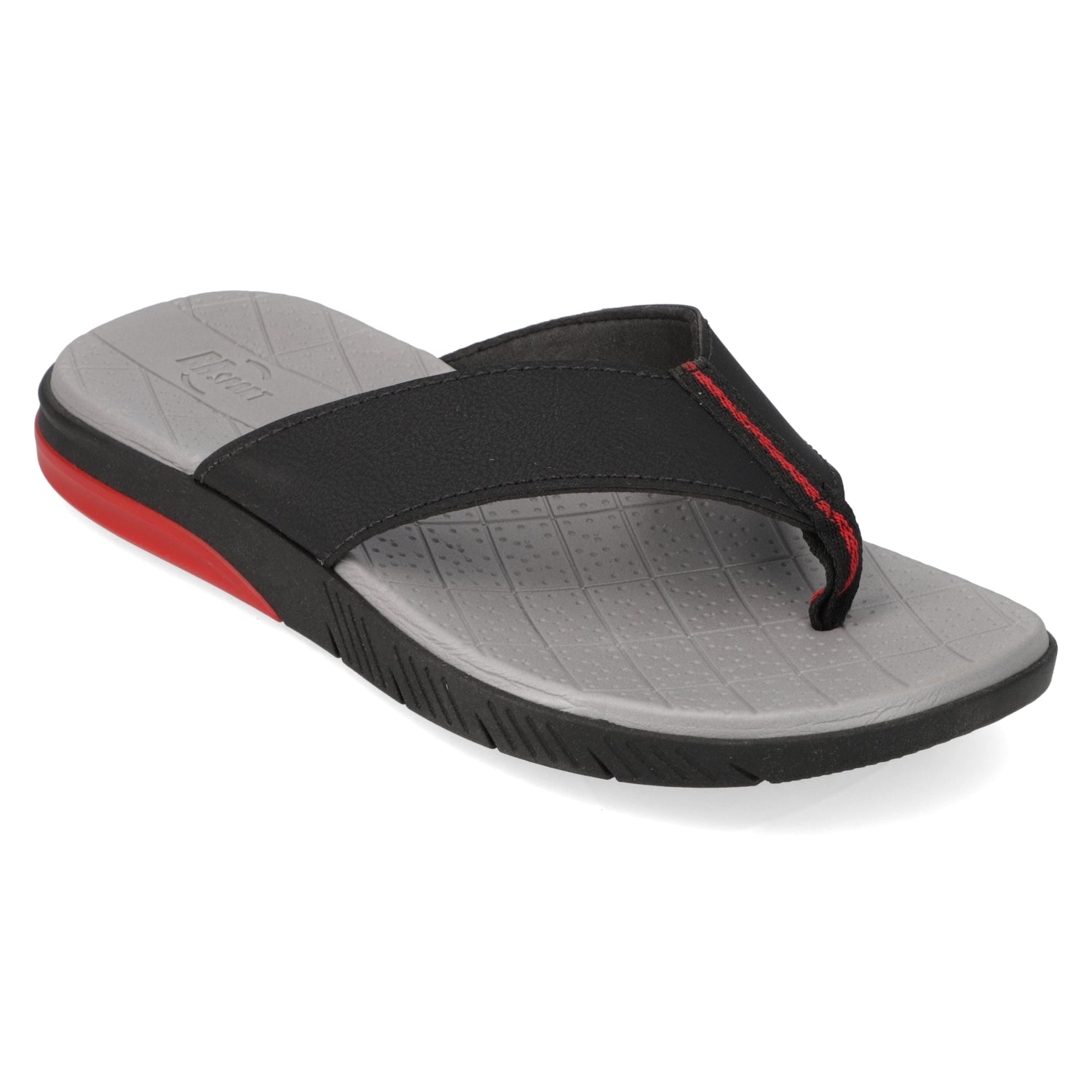 Sandalia Hombre Negro Boaonda 39 / Negro