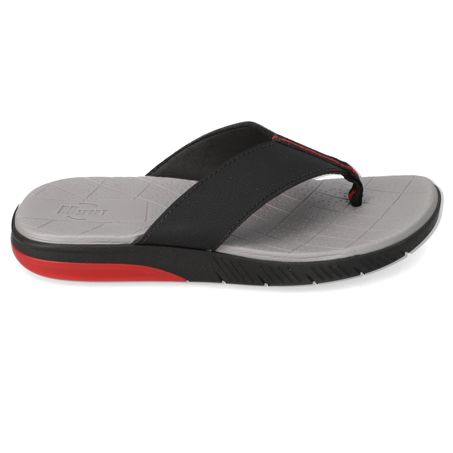 Sandalia Hombre Negro Boaonda 39 / Negro