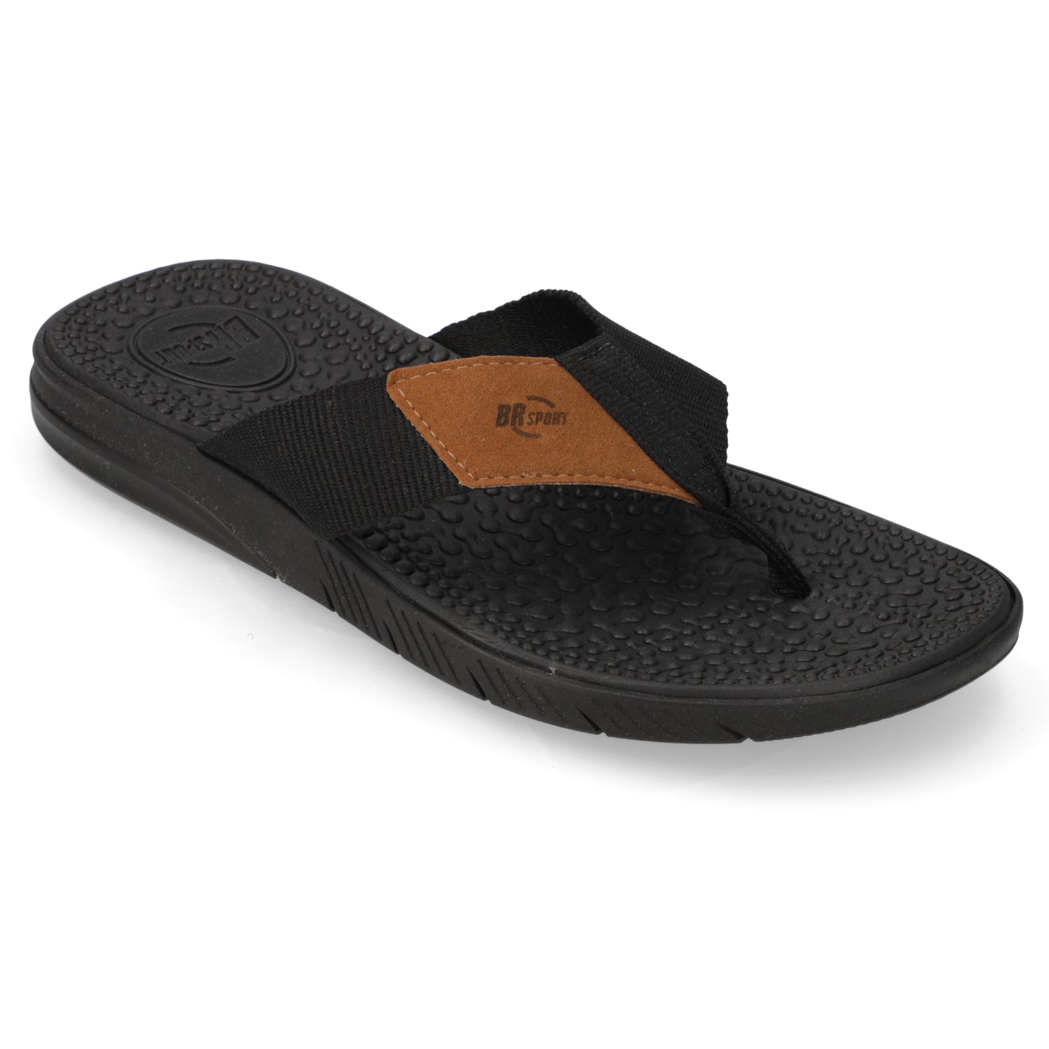 Sandalia Hombre Negro Boaonda 40 / Negro