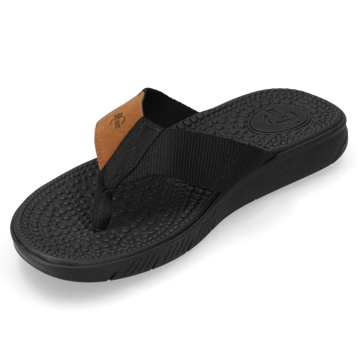 Sandalia Hombre Negro Boaonda 40 / Negro