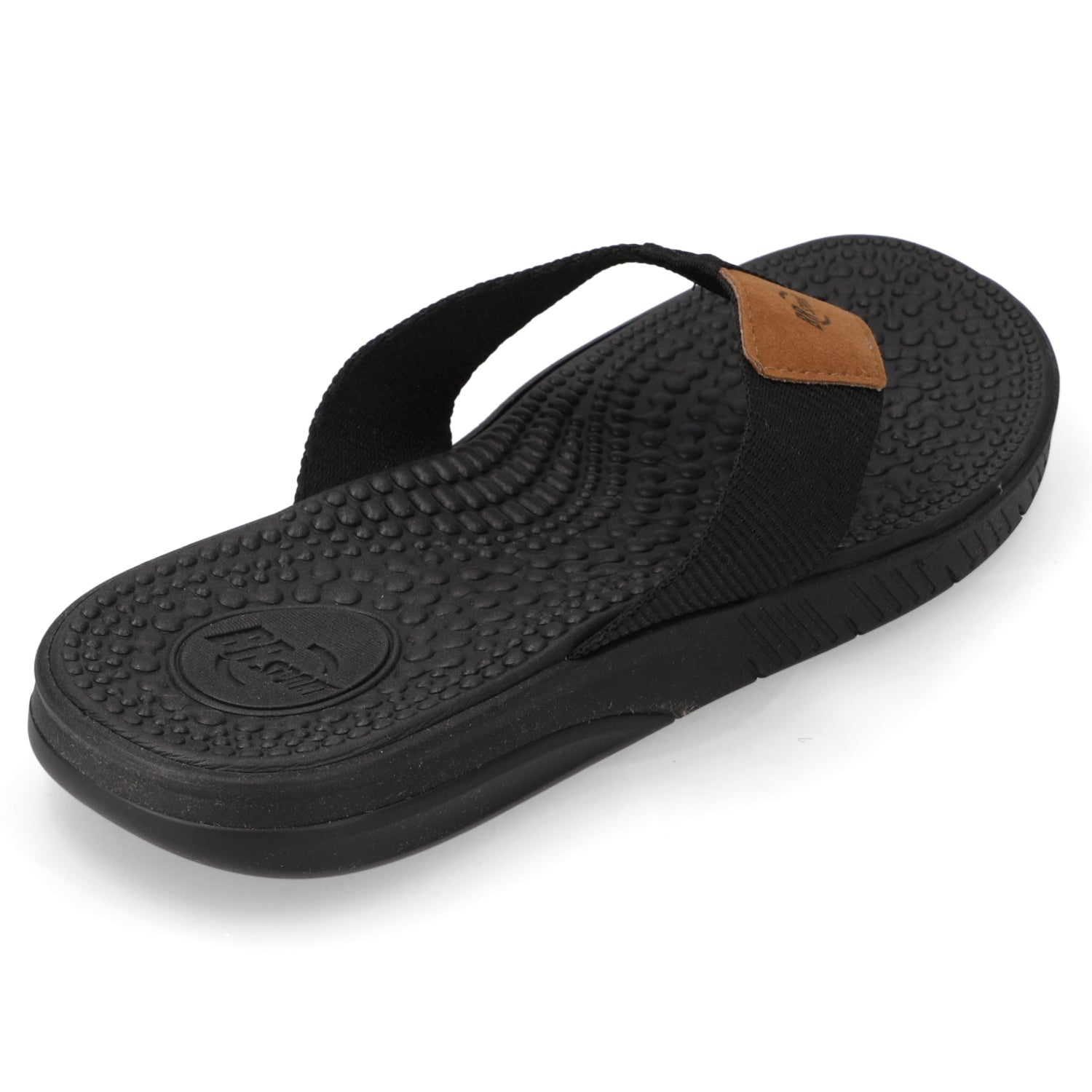 Sandalia Hombre Negro Boaonda 40 / Negro