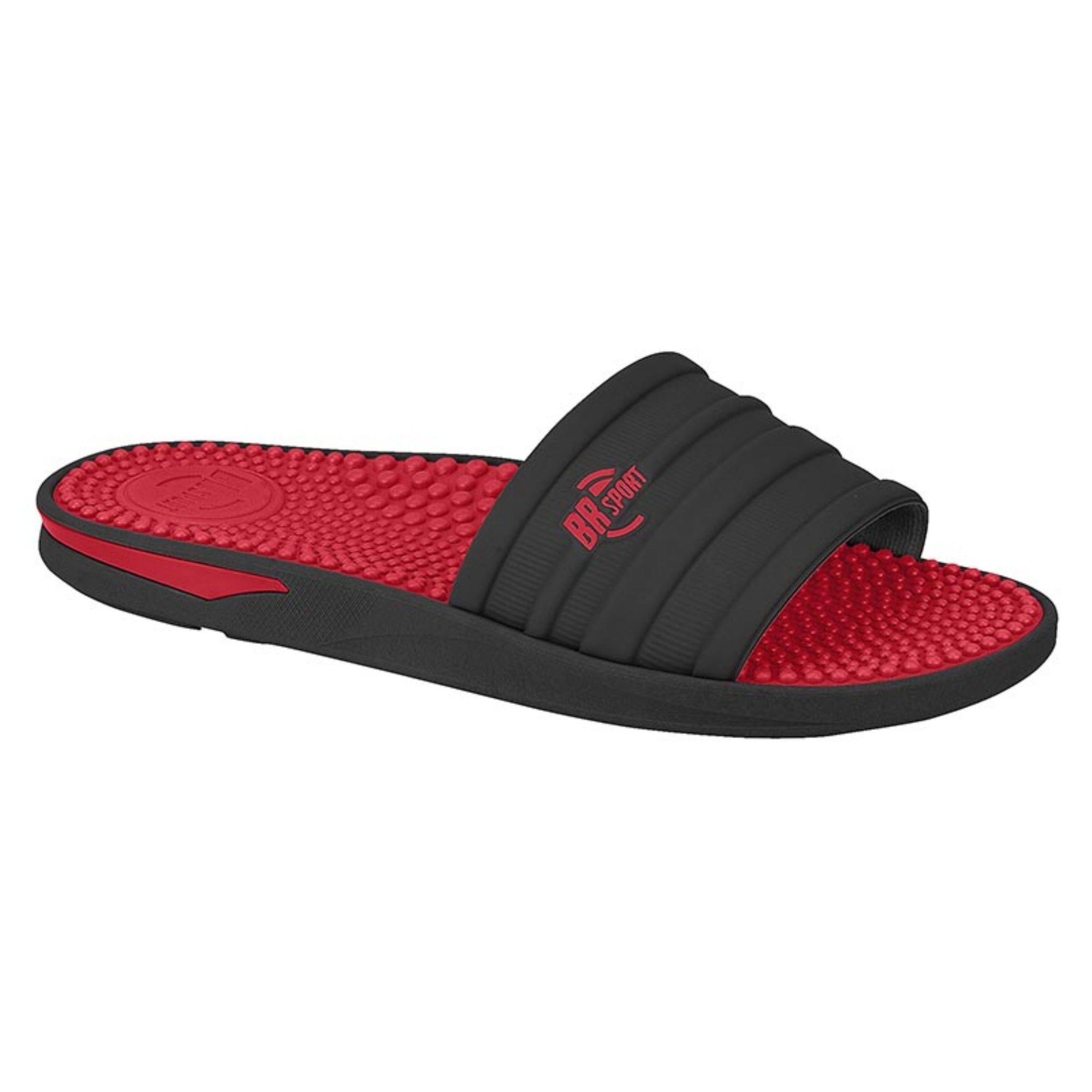 Sandalia Hombre Negro Boaonda