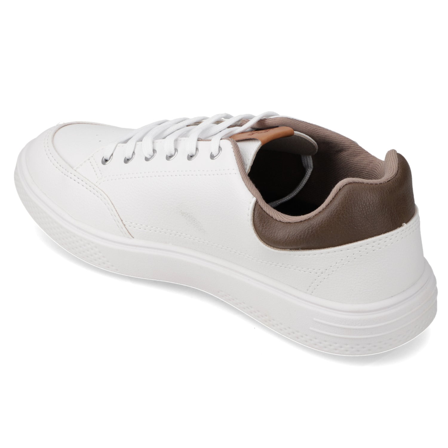 Zapatilla Hombre Blanco Boaonda
