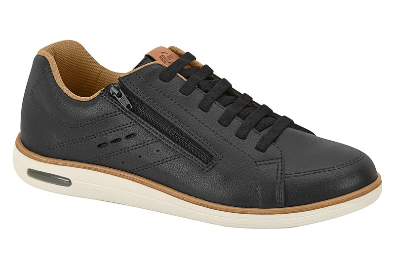 Zapatilla Hombre Negro Boaonda