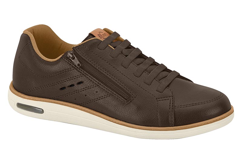 Zapatilla Hombre Café Boaonda