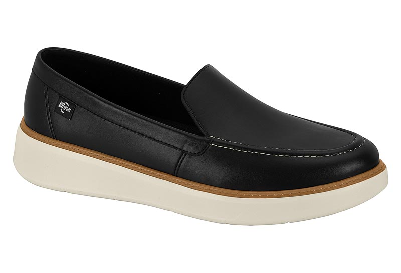 Zapatilla Hombre Negro Boaonda