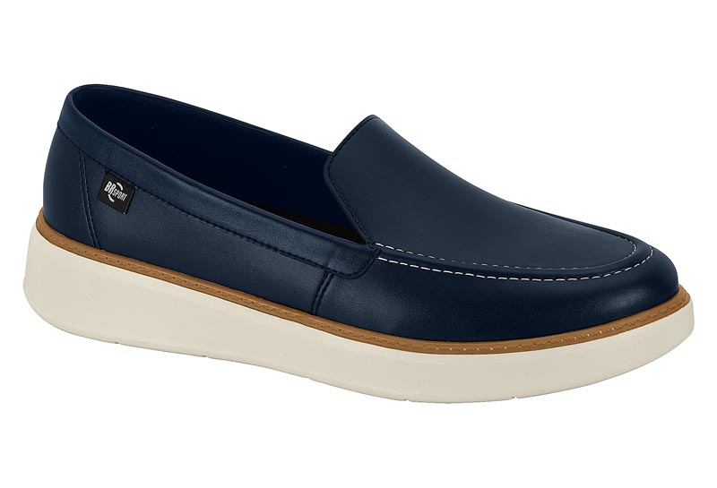 Zapatilla Hombre Azul Boaonda