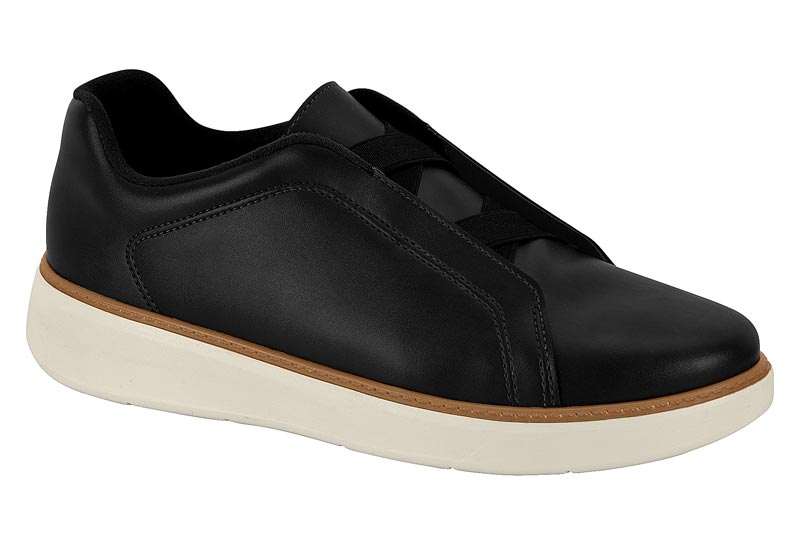 Zapatilla Hombre Negro Boaonda