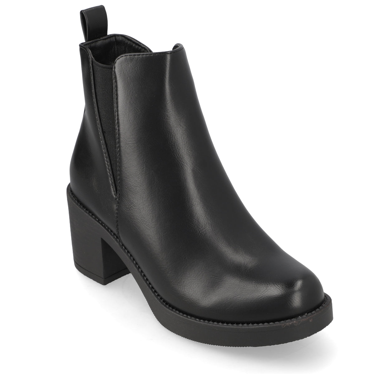 Botín Negro New Walk