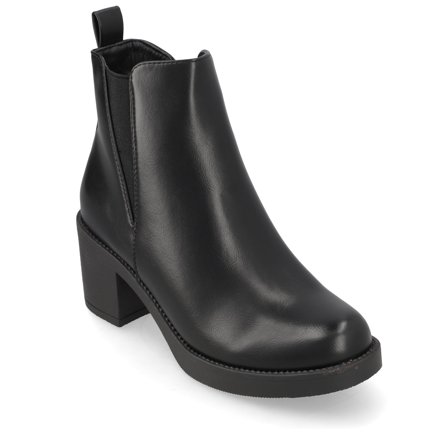 Botín Negro New Walk