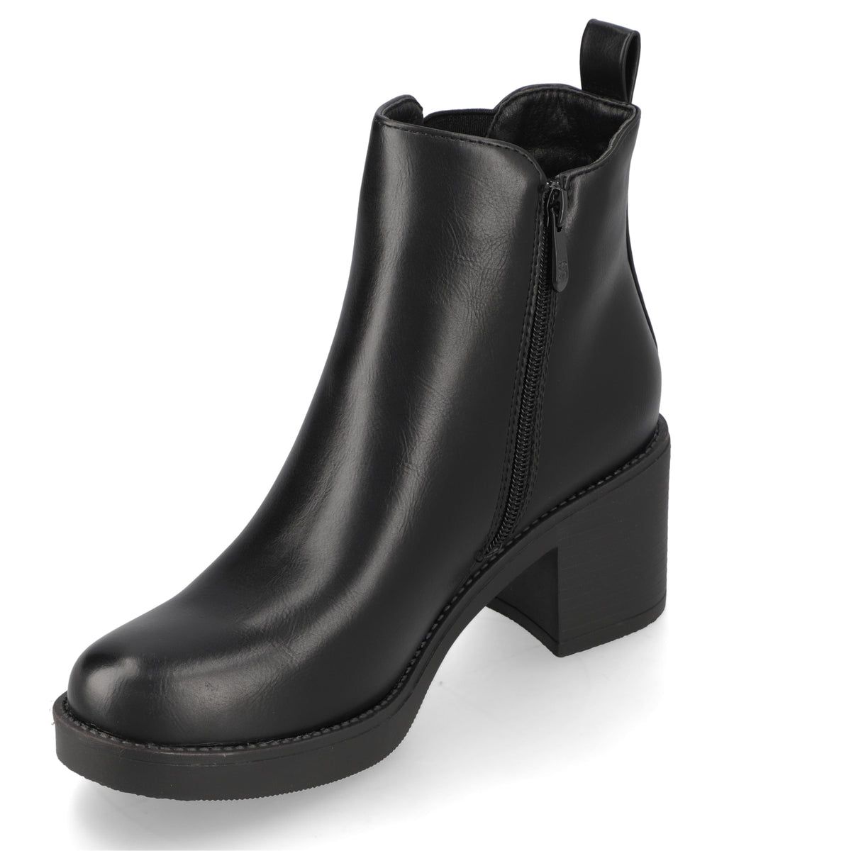 Botín Negro New Walk 35 / Negro