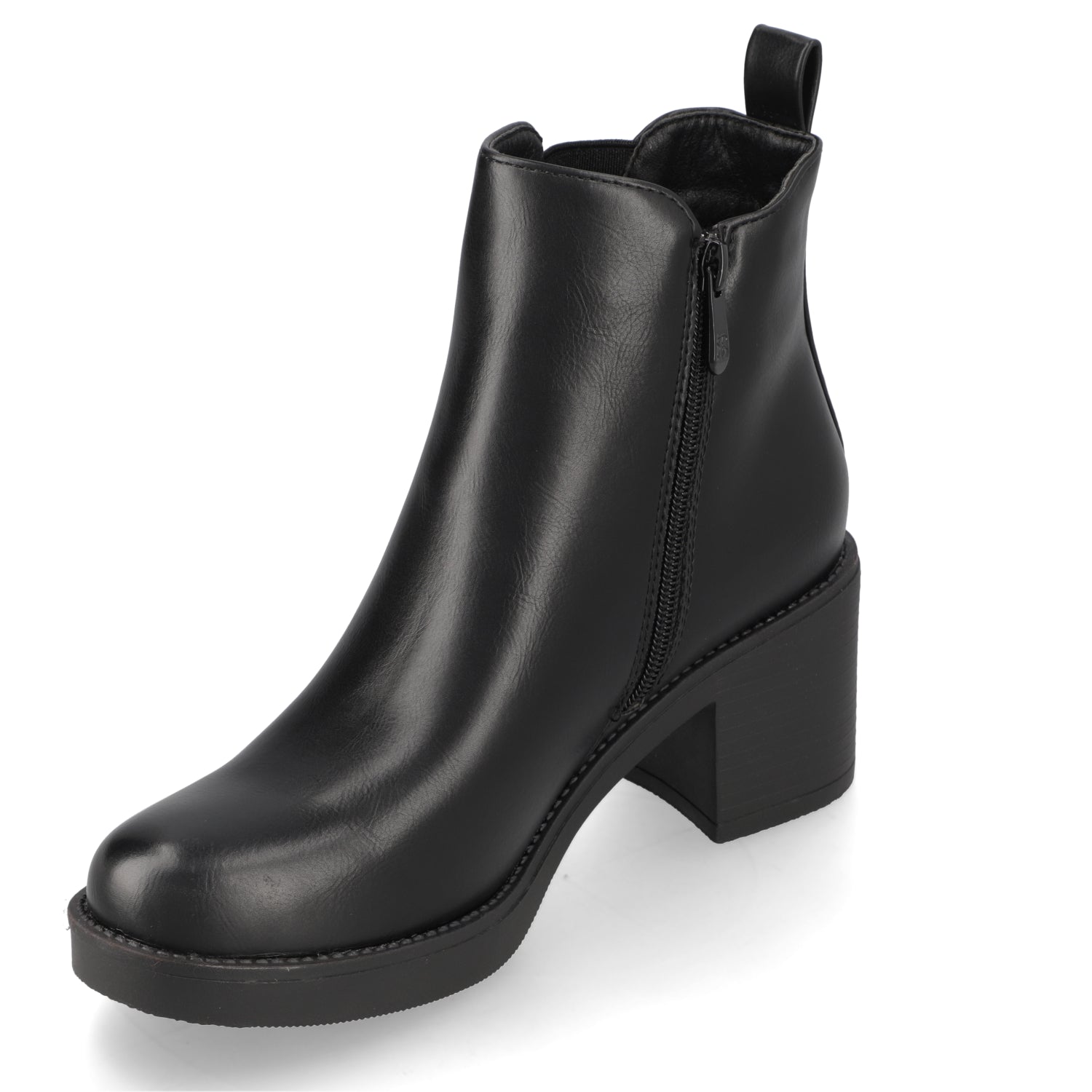 Botín Negro New Walk 35 / Negro