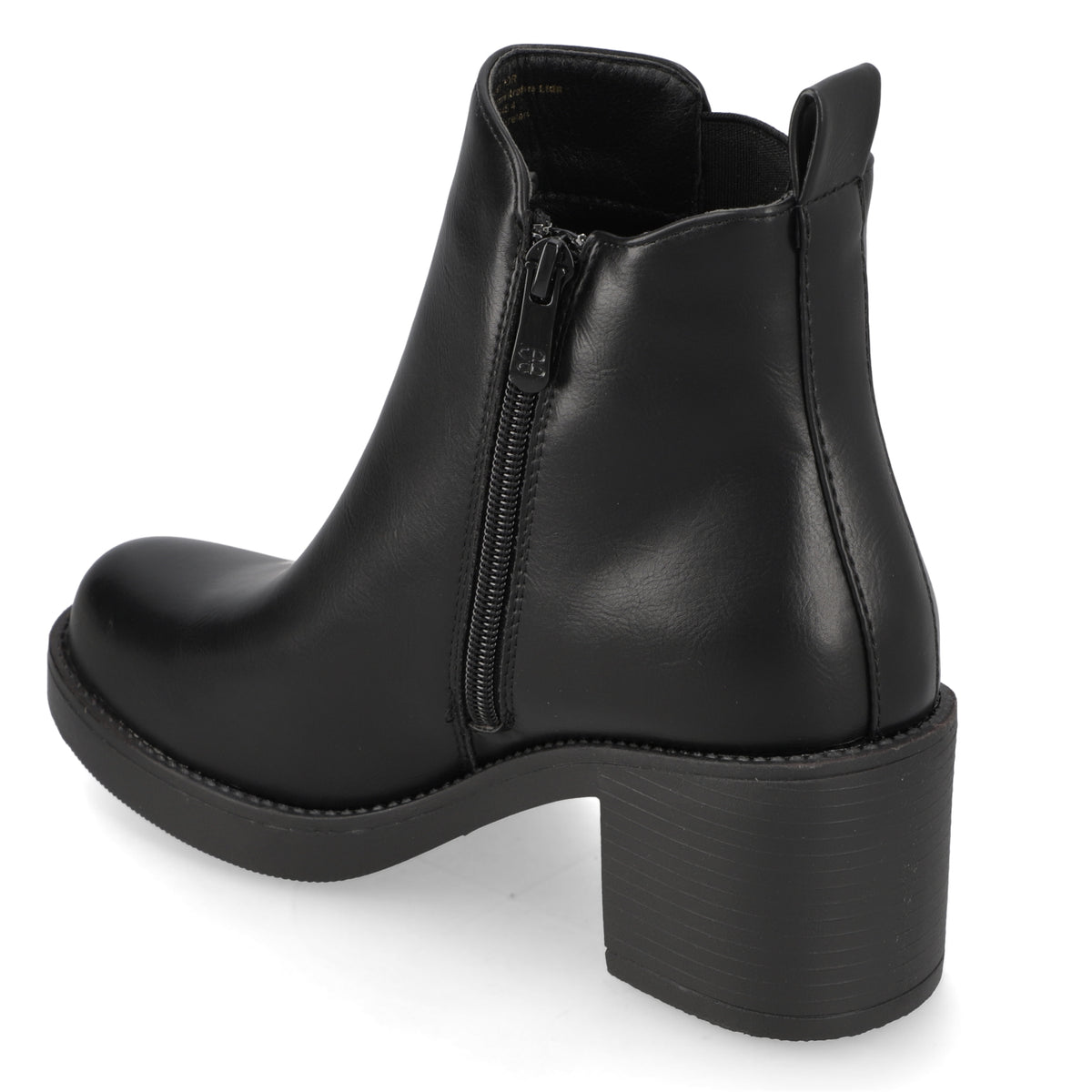 Botín Negro New Walk 35 / Negro